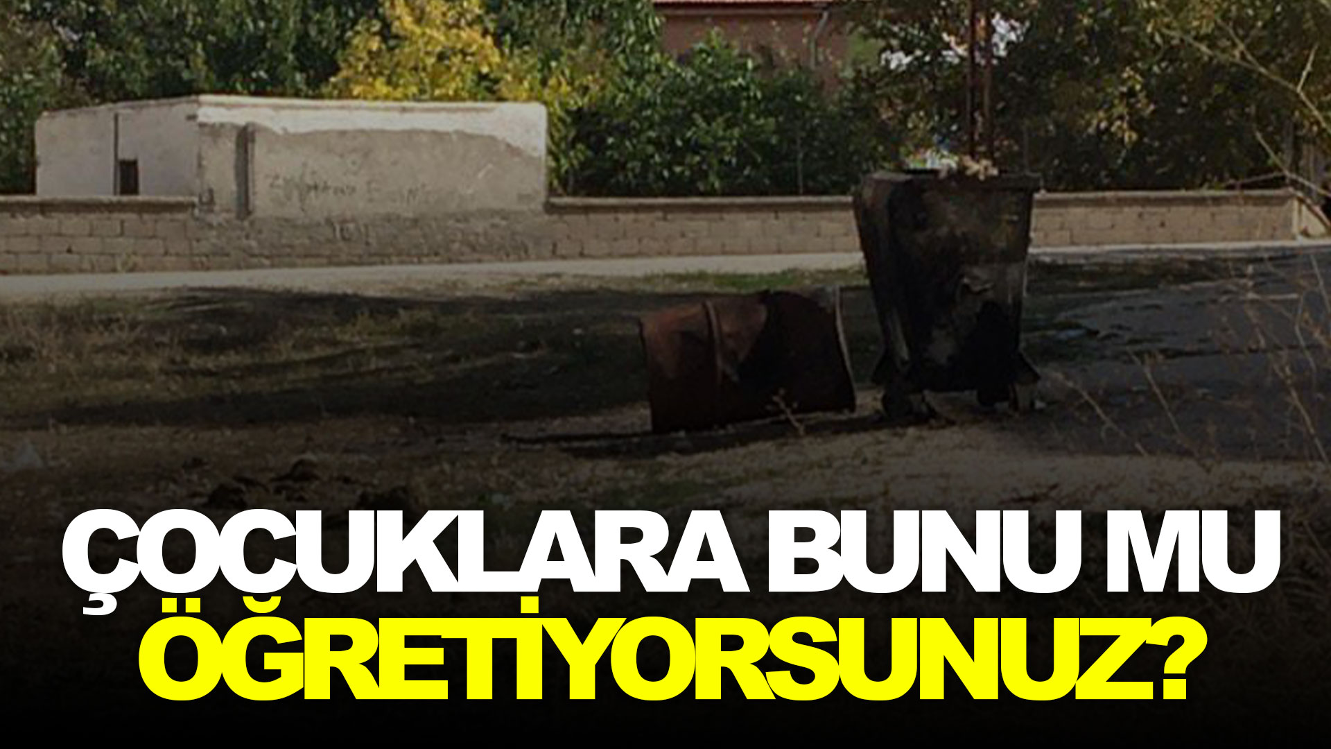 Kamanlı vatandaşların haklı isyanı...