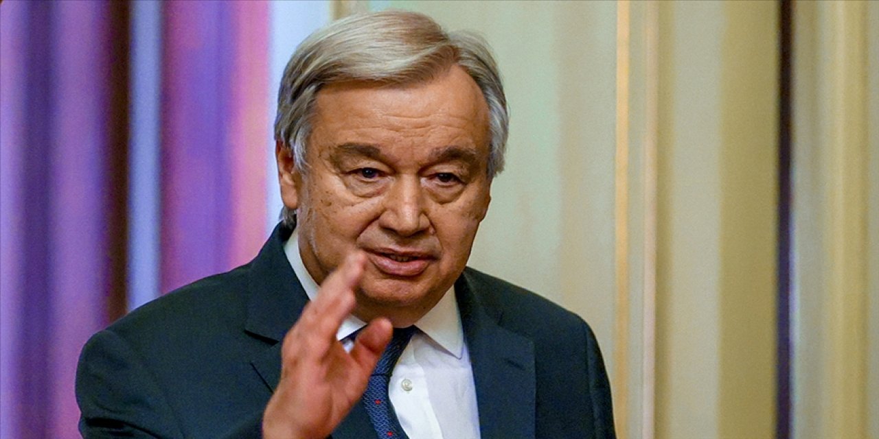 Guterres Kimdir? Antonio Guterres Kimdir? Guterres Nereli Ve Kaç Yaşında?