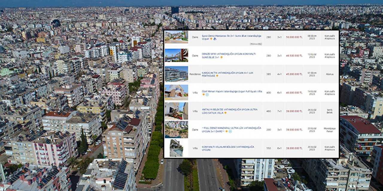 Konut satışında yeni dönem: 'Uygun fiyat' yerini 'vatandaşlığa uygun' a bıraktı