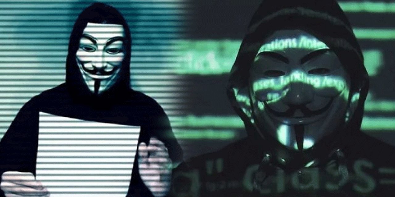 Türk hackerlerden dünyaya gözdağı: Anonymous'un sitesini çökerttiler