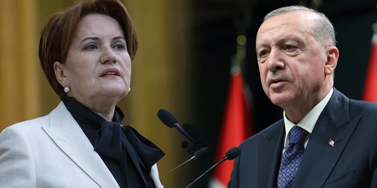 Cumhurbaşkanı Erdoğan'ın çağrısına Meral Akşener'den yanıt