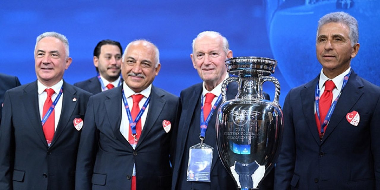 TFF Başkanı Büyükekşi’den EURO 2032 açıklaması