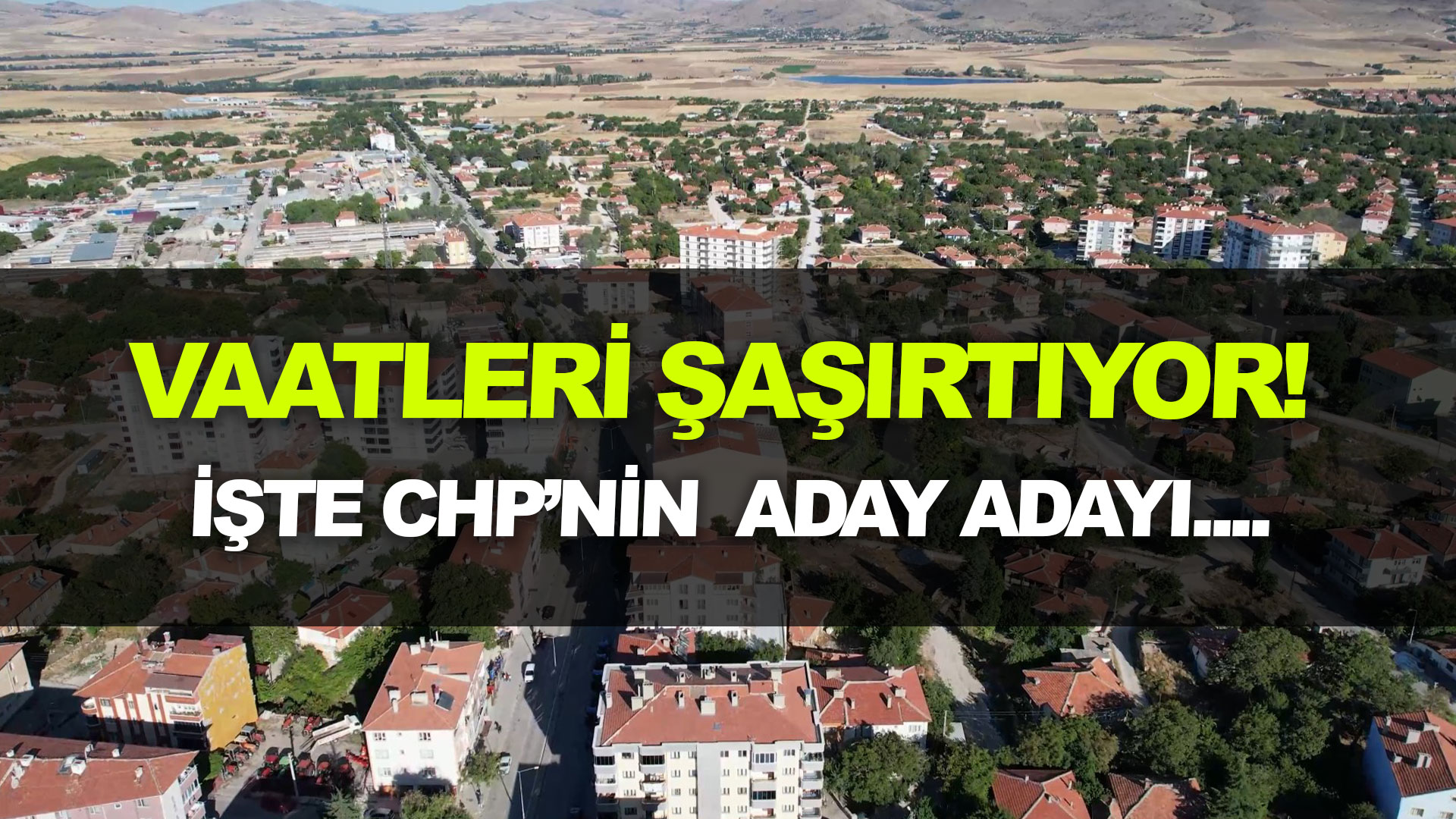 Vaatleri şaşırtıyor! İşte CHP’nin aday adayı…