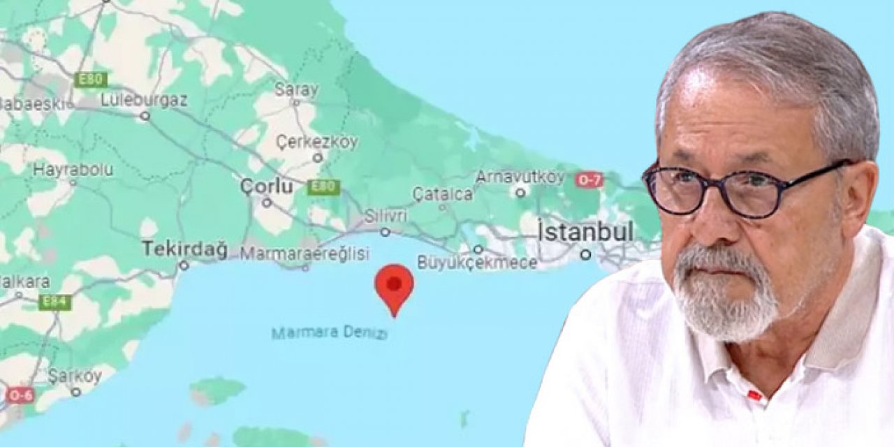 Naci Görür açıkladı! Büyük İstanbul depreminin habercisi mi?