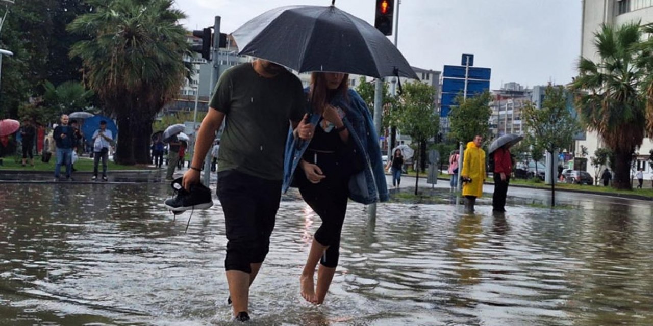 Meteoroloji’den o illere uyarı: Sağanak geliyor dikkat!