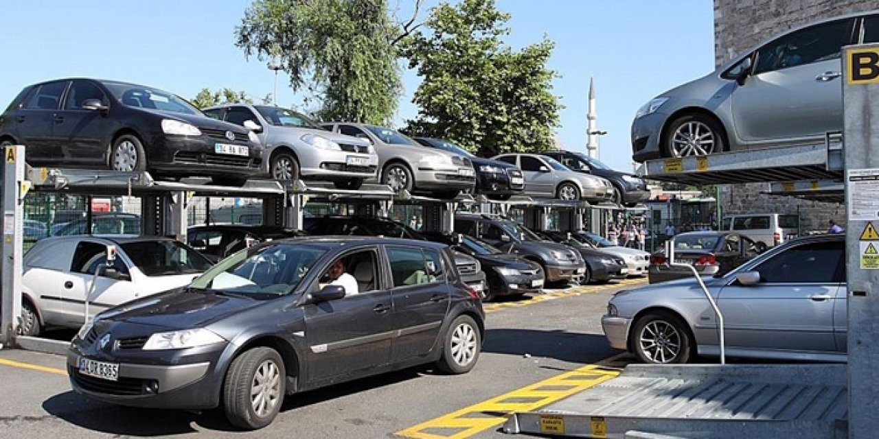 İSPARK otopark ücretlerine yüzde 57 zam!
