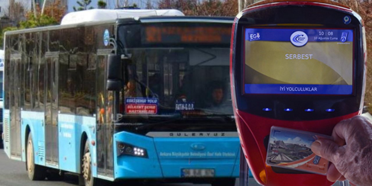 Ankara’da özel halk otobüs şoförü isyan etti: Bakın 25 yolcudan ne kadar para alındı