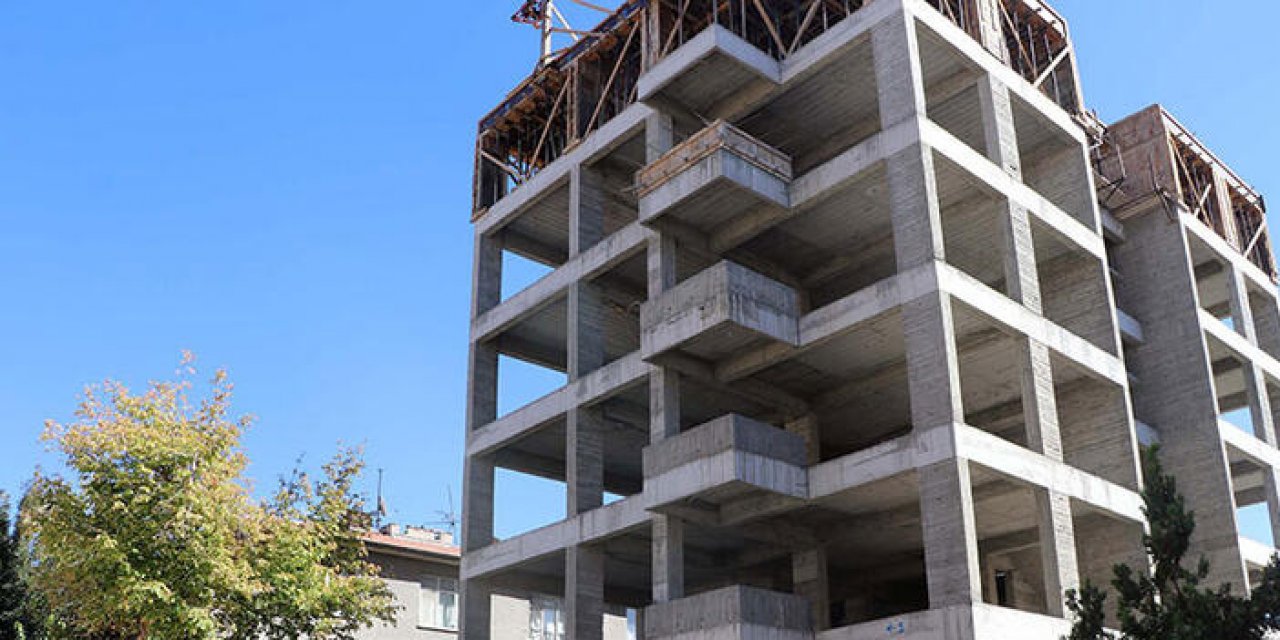 Çalıştığı inşaatta ölü bulundu