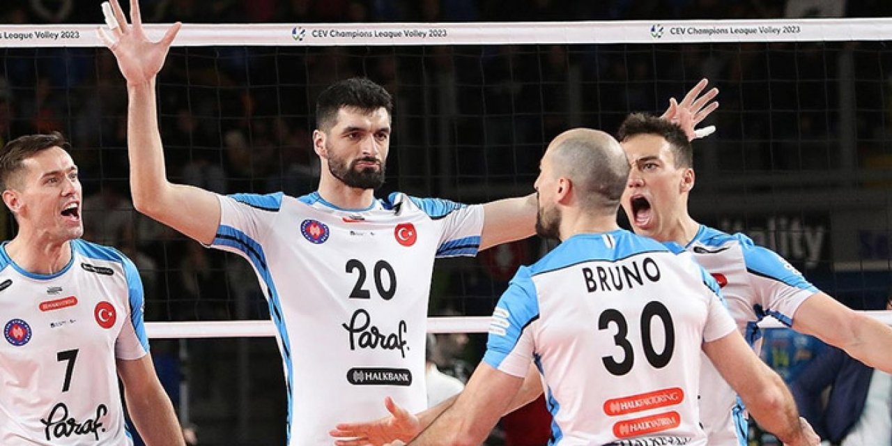 Halkbank Voleybol Takımı’ndan bir ilk