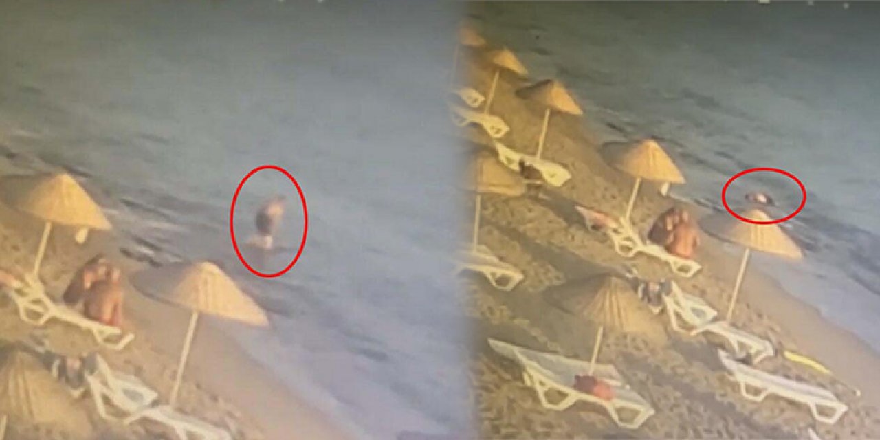 Alkollü girdiği denizde fenalaştı yaşamını kaybetti