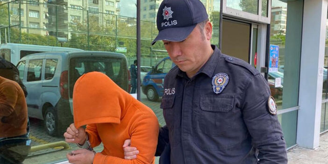 Hırsızlık şüphelisi tutuklandı
