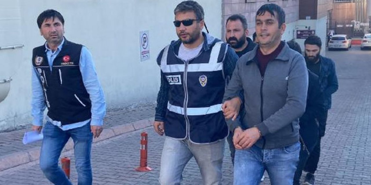 Kayseri'de 3 firari yakalanıp; cezaevine gönderildi