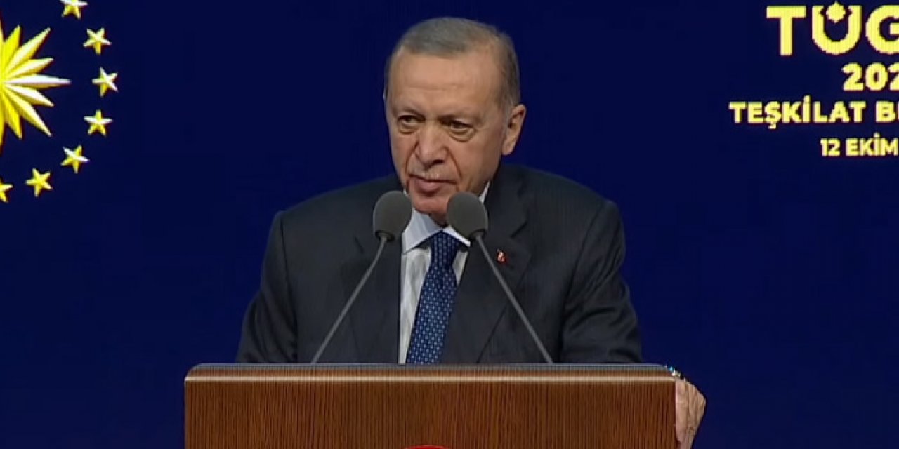 Cumhurbaşkanı Erdoğan: "ABD'nin İsrail'de ne işi var?"