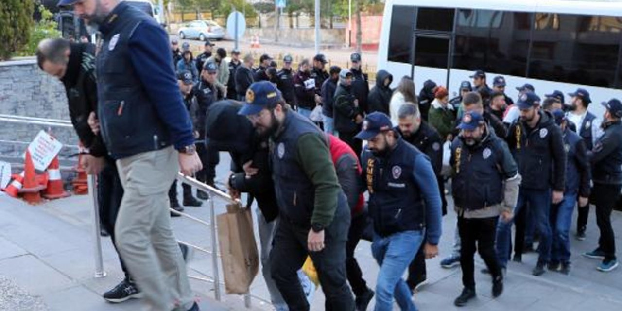 Dolandırıcı operasyonu: 43 gözaltı