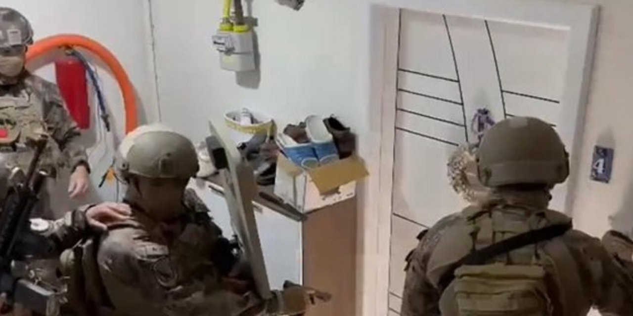 'Bulutlar Çetesi' çökertildi: 25 kişi yakalandı