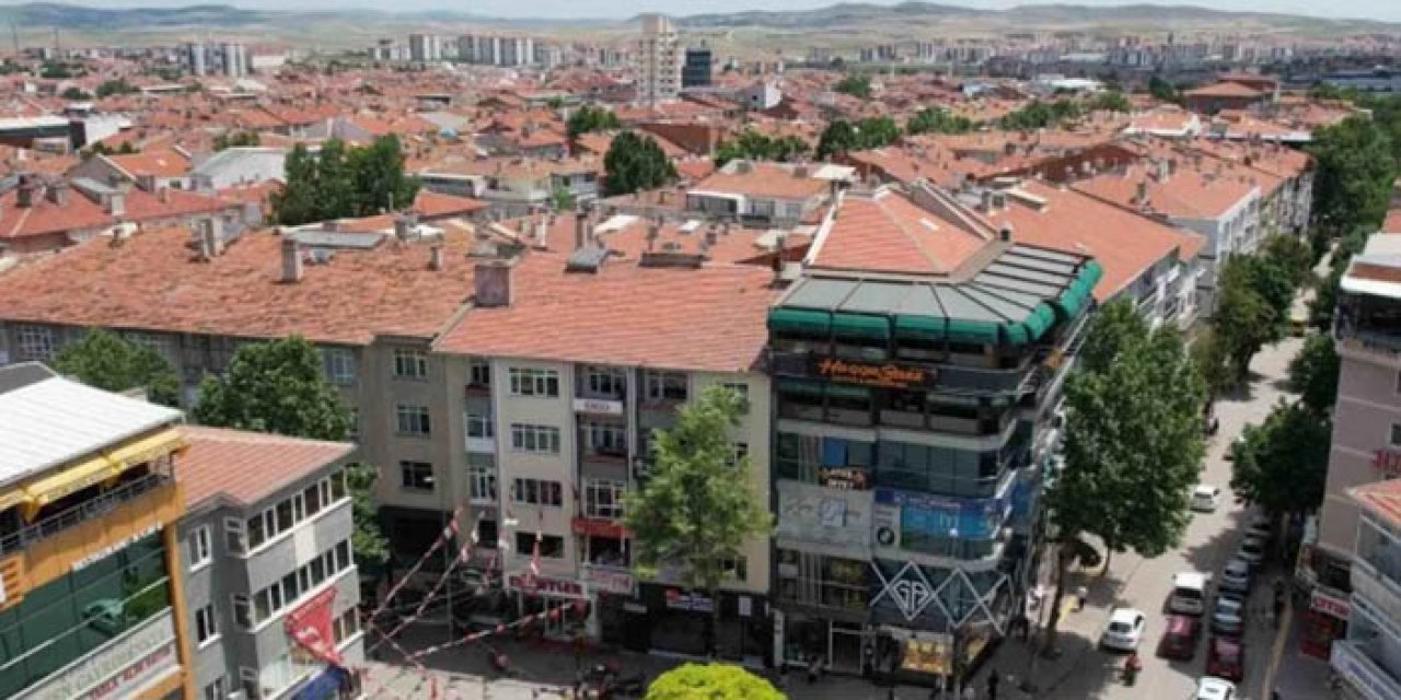 Polatlı Belediyesi İstiklal Mahallesi’nde bulunan dokuz meskeni satıyor