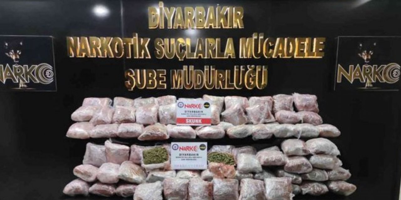 Son zamanların en büyük uyuşturucu operasyonunda 333 kilo uyuşturucu ele geçirildi