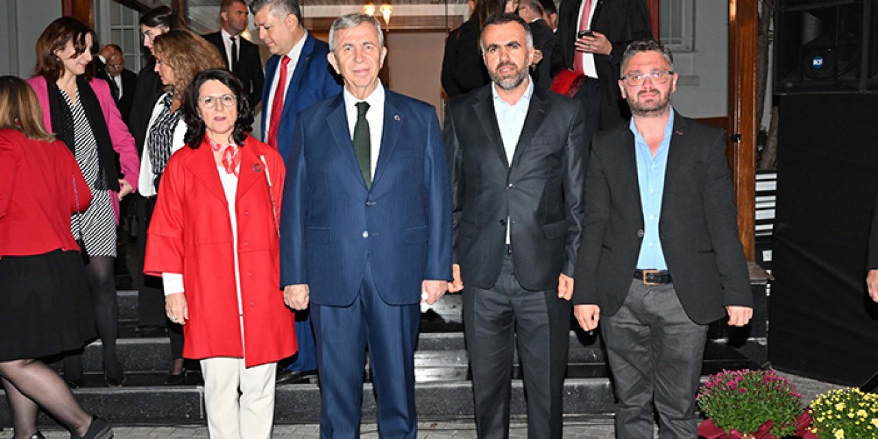 ABB’den Yüzüncü Yıl Resepsiyonu: “Başkent Ankara Türk Milleti’nin destansı karargahıdır”