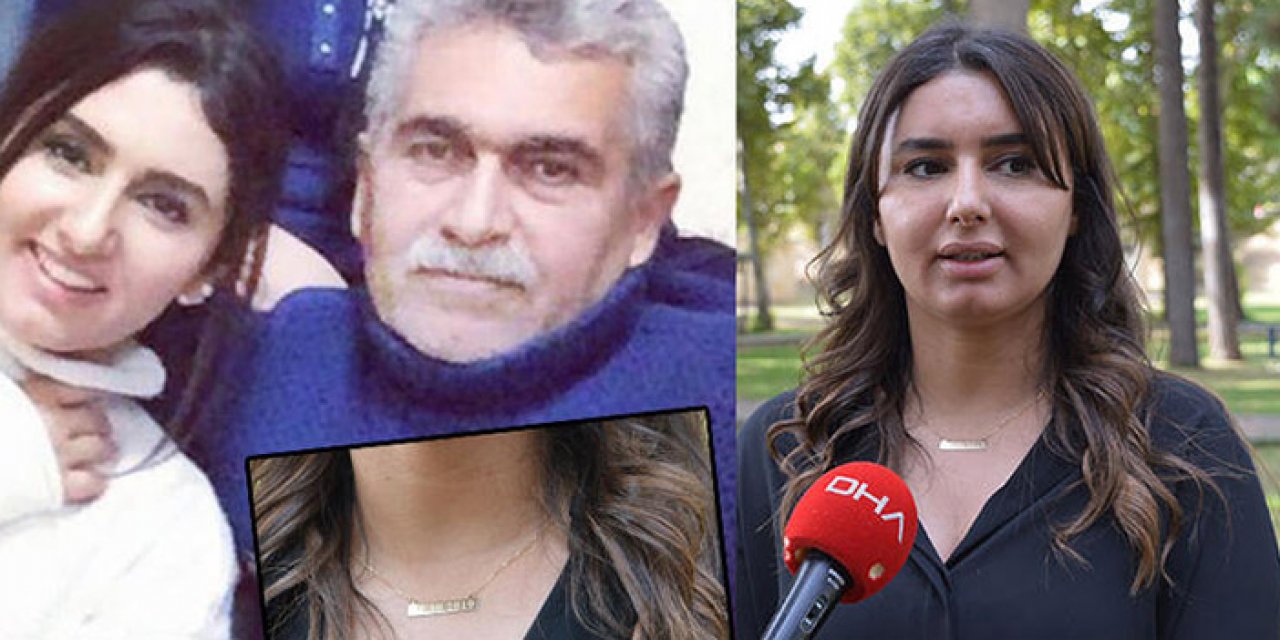 Şehit babasının hatırasını 4 yıldır boynunda taşıyor