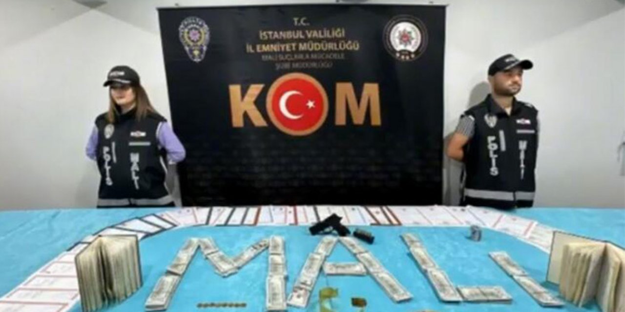 2 ilde tefecilik operasyonu: 13 şüpheli gözaltında