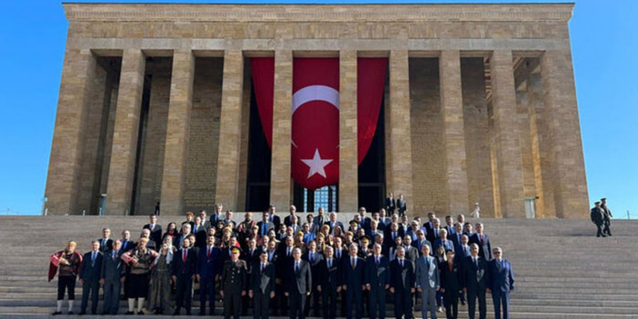 Ankara'nın başkent oluşunun 100'üncü yıl dönümü kutlandı