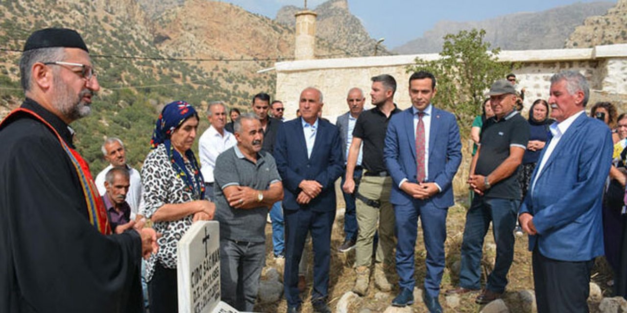 Almanya'da 20 yıl önce ölen kadının cenazesi, memleketine getirildi