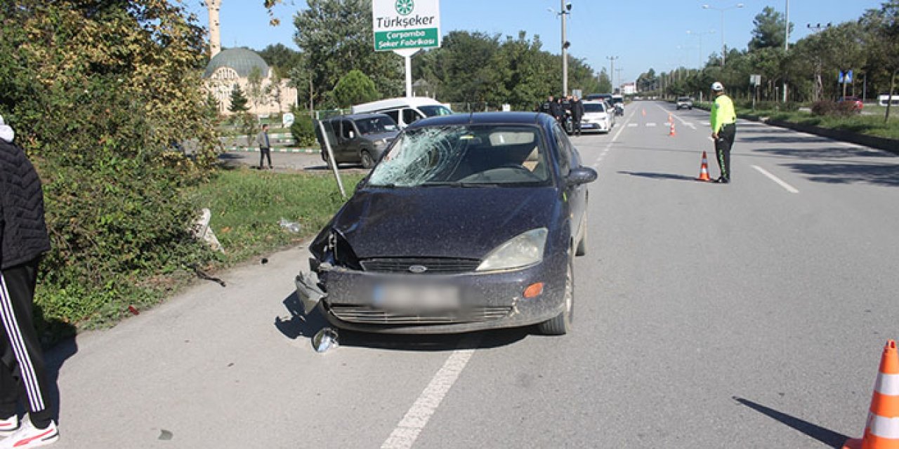 Cenazeye giderken cenazesi çıktı