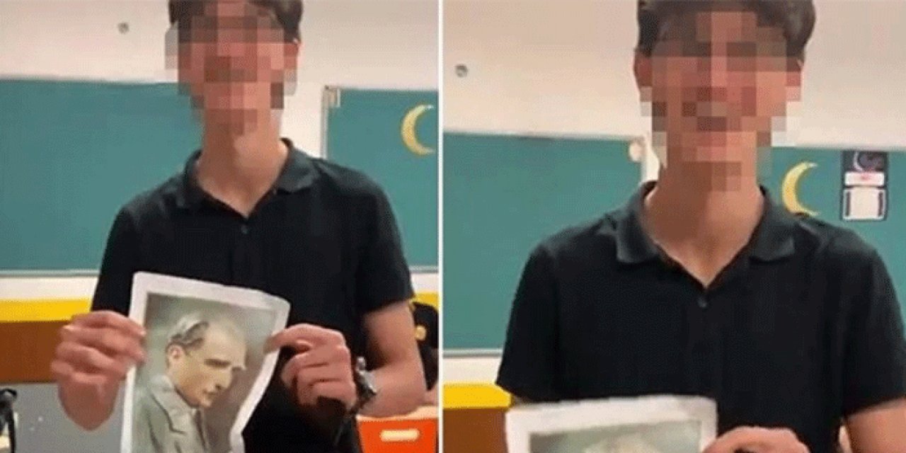 Atatürk'e hakaret eden lise öğrencisinin cezası belli oldu