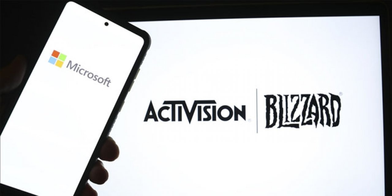 Microsoft Activision Blizzard'ı satın aldı