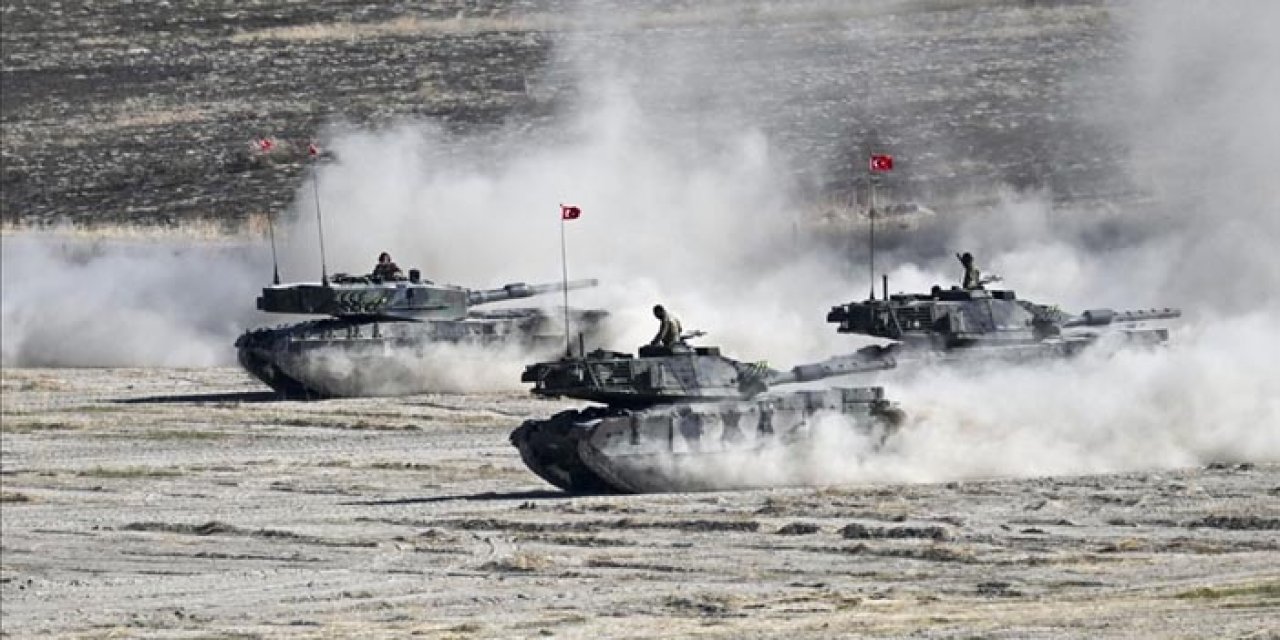 Mehmetçik'ten "Ateş Serbest-2023" tatbikatı: Hedefler 12'den vuruldu