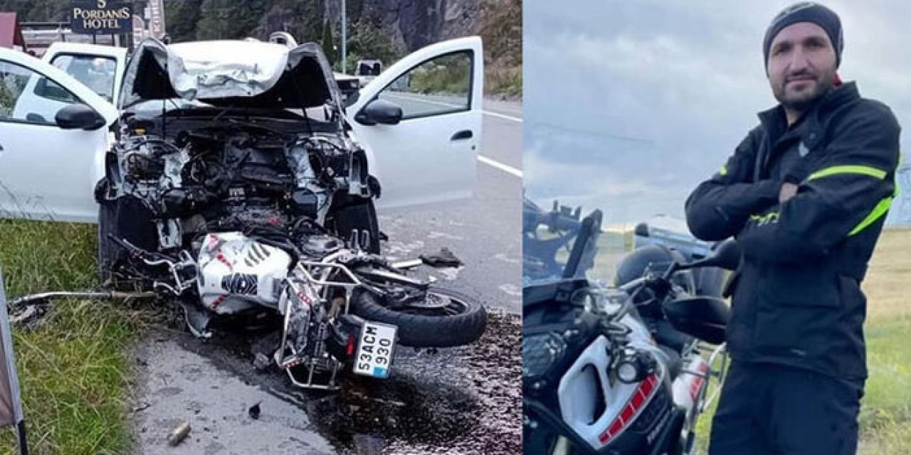 Otomobil ile kafa kafaya girdi: 1 ölü, 1 yaralı