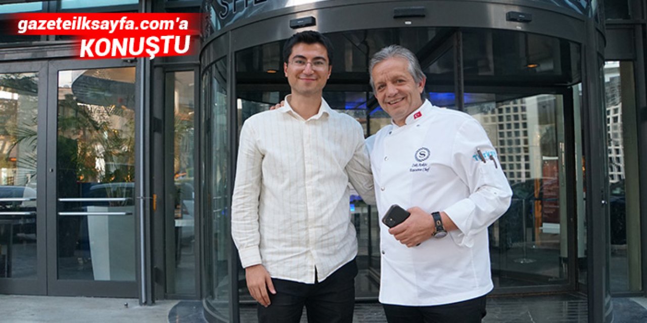 Türkiye’nin bir numaralı aşçısından sektöre uyarı: Türk aşçısı mutfakta yerli ürün kullanacak