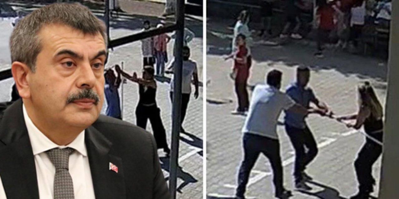 Bakan Tekin’den öğretmen şiddetine kınama