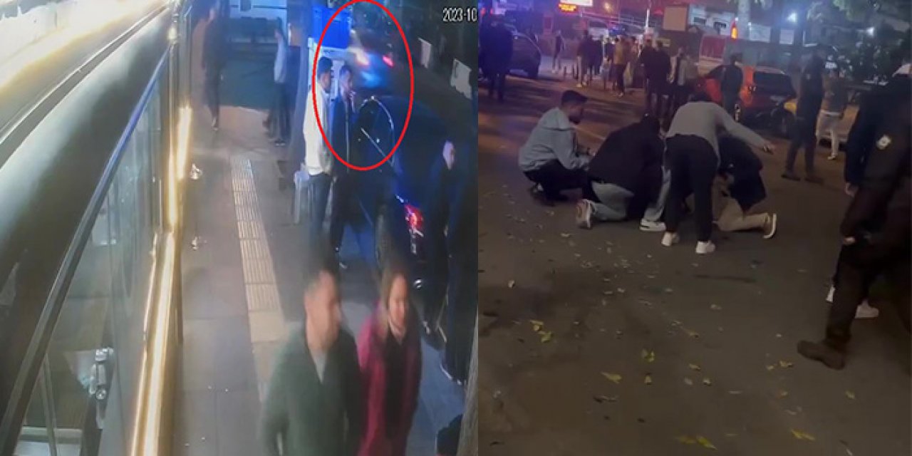 Çankaya’da ‘dur’ ikazına uymayan araç yayalara çarptı: 1 ölü 1 yaralı