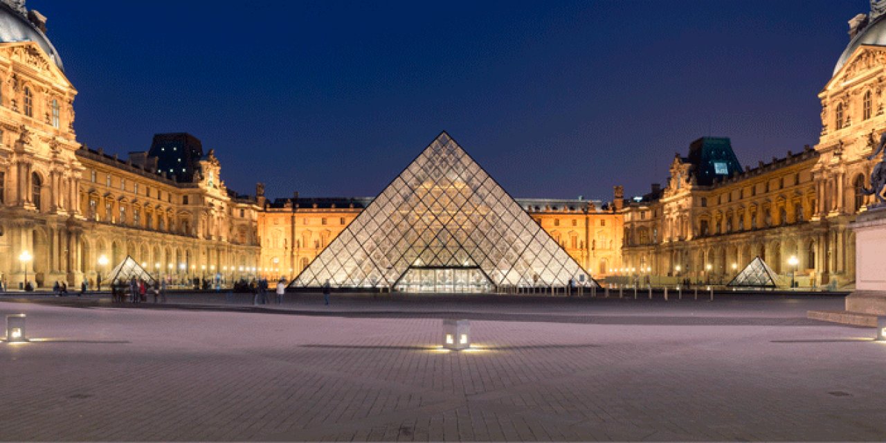 Louvre Müzesi için bomba ihbarı: 15 bin kişi tahliye edildi