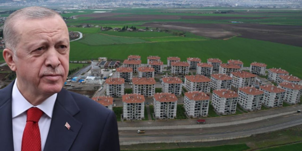 Cumhurbaşkanı Erdoğan müjdeyi verdi! Deprem konutlarının teslim edileceğini açıkladı