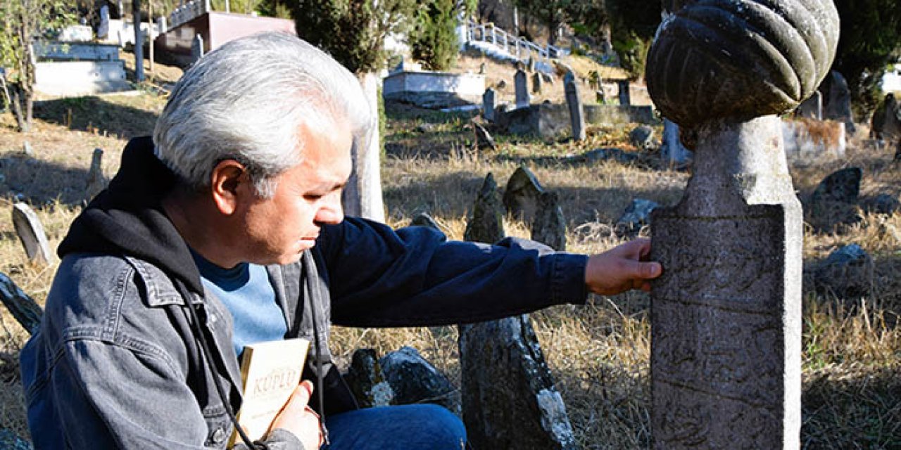 Küplü Köyü tarihi mezar taşlarından okundu