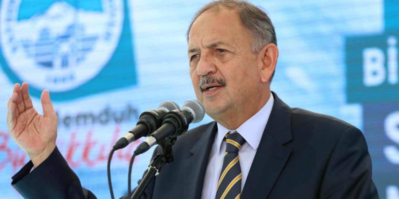 Bakan Özhaseki’den deprem bölgesine müjde geldi