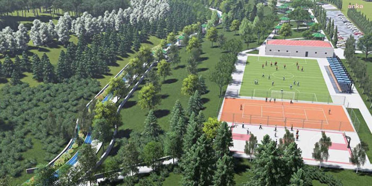 Başkent yeşil alana doymuyor: ABB Lodumlu Rekreasyon Alanı’nı açıyor