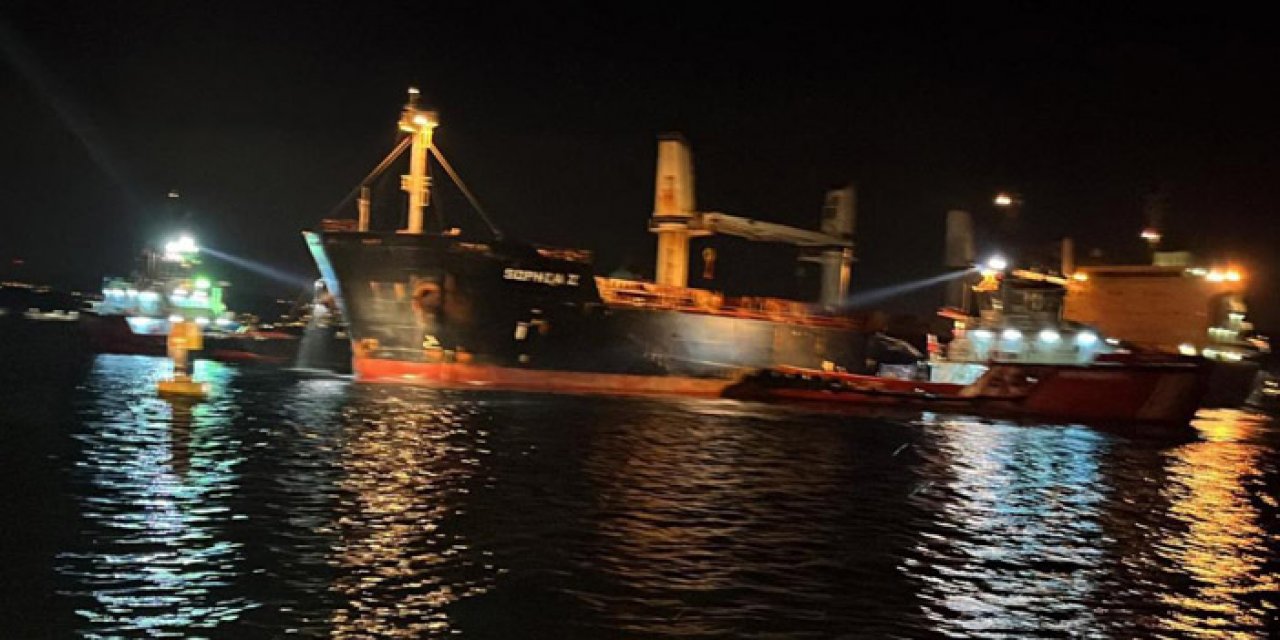 İstanbul Boğazı arızalı gemi krizi