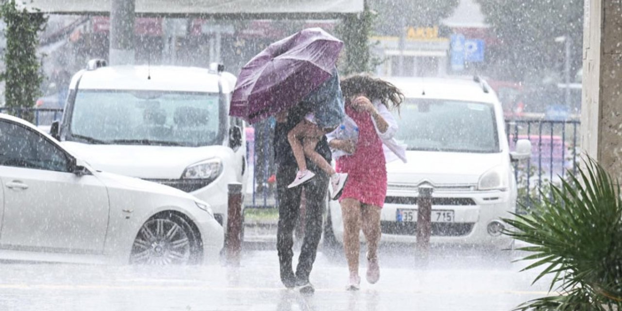Meteorolojiden 12 şehir için kuvvetli yağış uyarısı geldi: İşte o şehirler