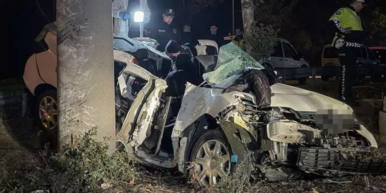 Doğum günü kutlamasından dönüyorlardı: 3 ölü