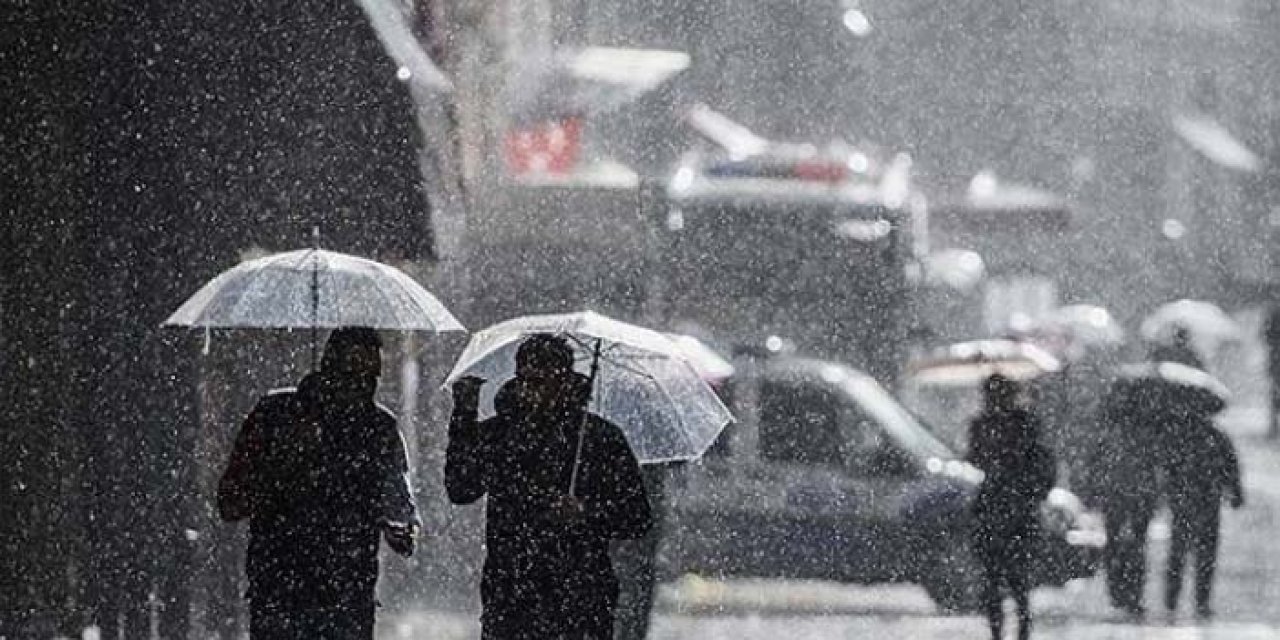 Meteoroloji’den o bölgelere uyarı! Sağanak yağış geliyor