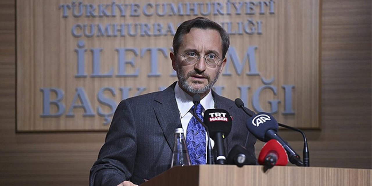 İletişim Başkanı, gazetecileri uyardı