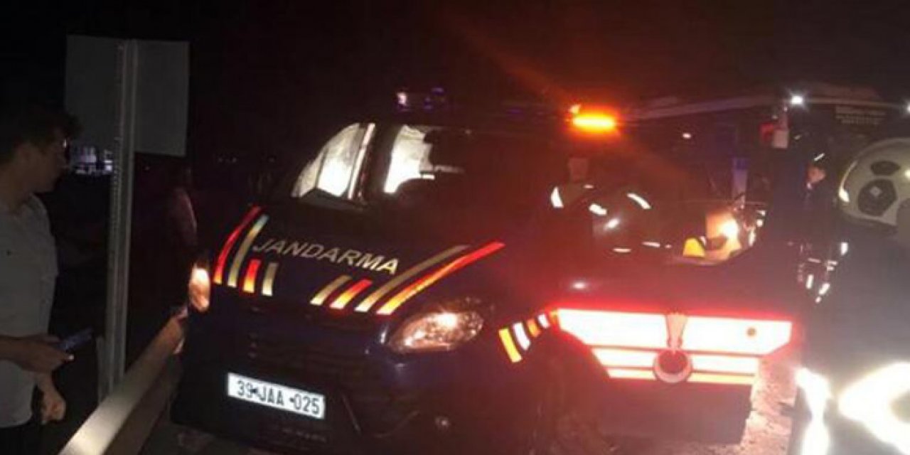 Seyir halindeyken canlı yayın açtı: Jandarmaya yakalandı