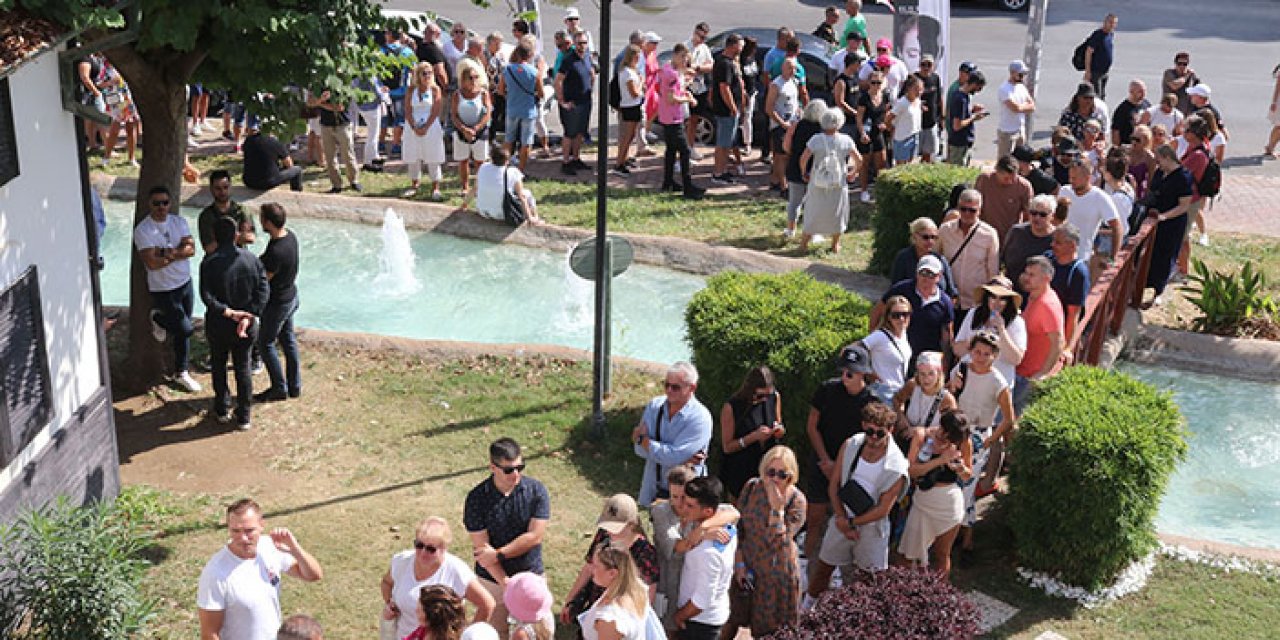 Antalya'daki Polonyalılar, ülkelerindeki seçim için oy kullandı