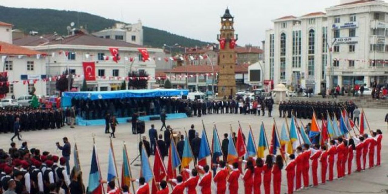 Atatürk'ün Yozgat'a gelişinin 99. yılı kutlandı