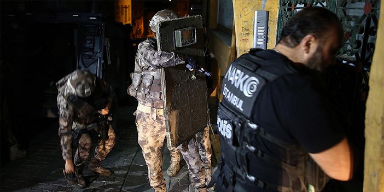 4 ayda 80 binin üzerinde uyuşturucu operasyonu düzenlendi