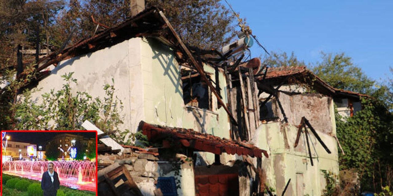 Samsun'da 2 ayrı yangında 1 kişi öldü, 3 ev yandı