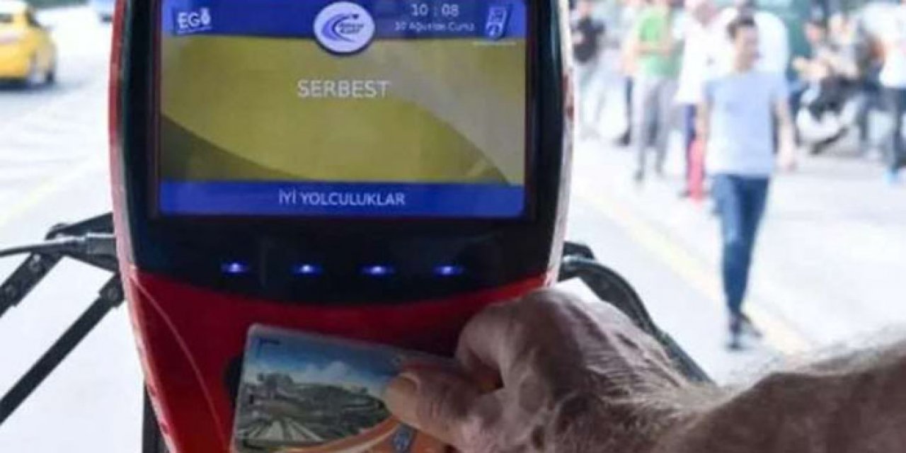 TÖHOB kararını verdi: Ücretsiz binişe limit getirildi